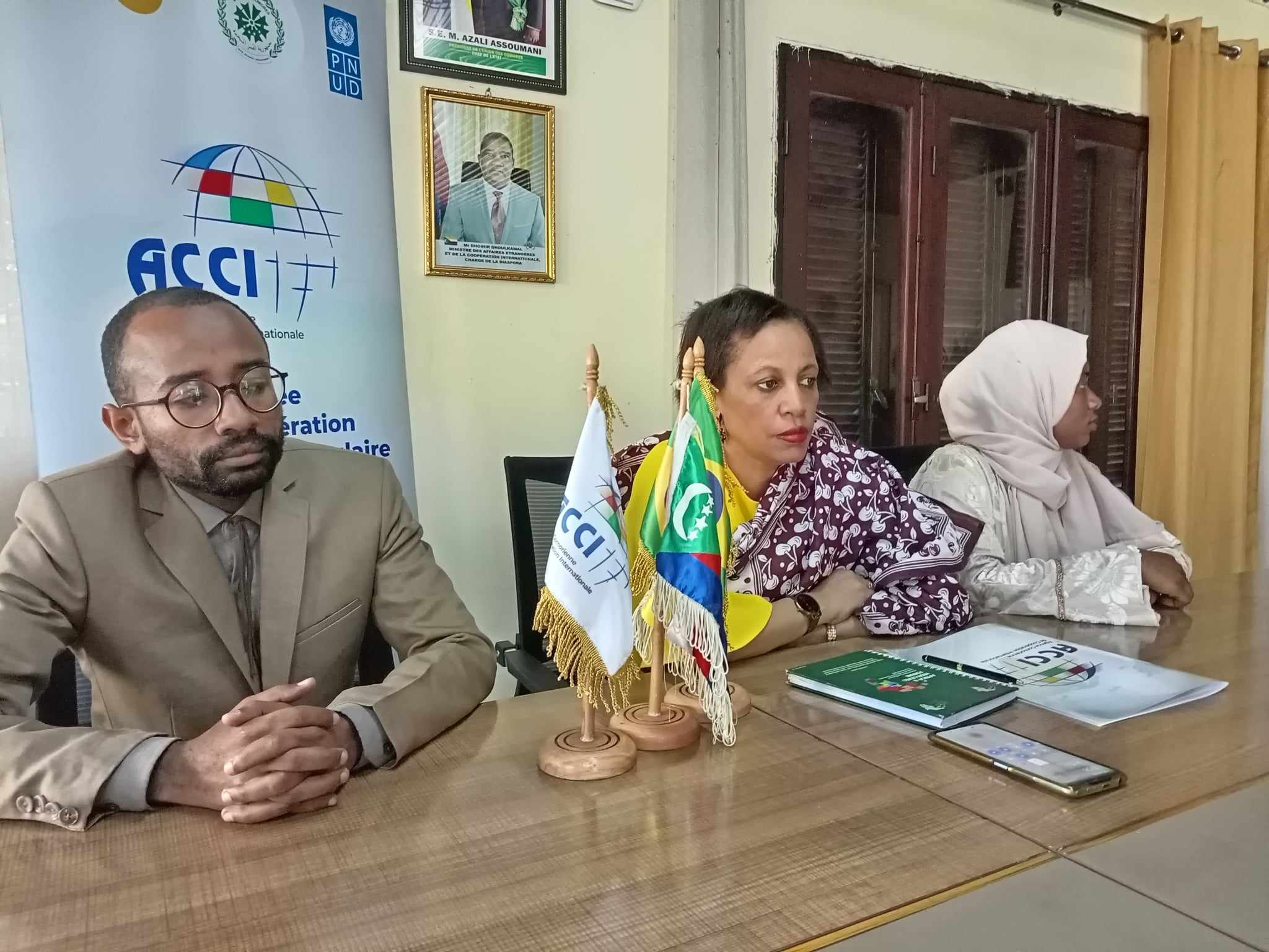 image Avec les Brésiliens, Moroni met l’accent sur l’agriculture, l’éducation et la gestion des déchets